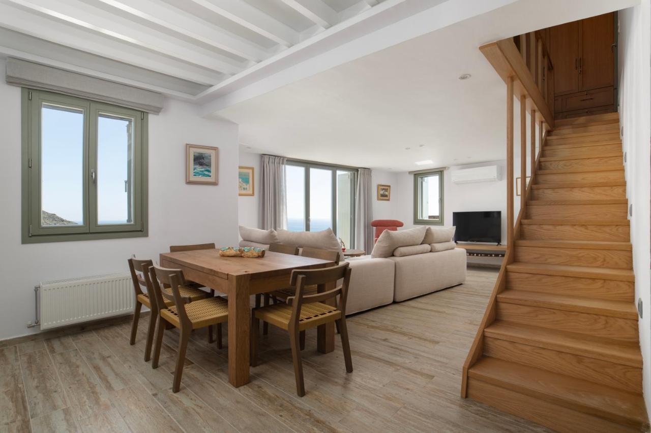 Acron Andros - Luxury Villa With Private Pool Korthio Exterior photo