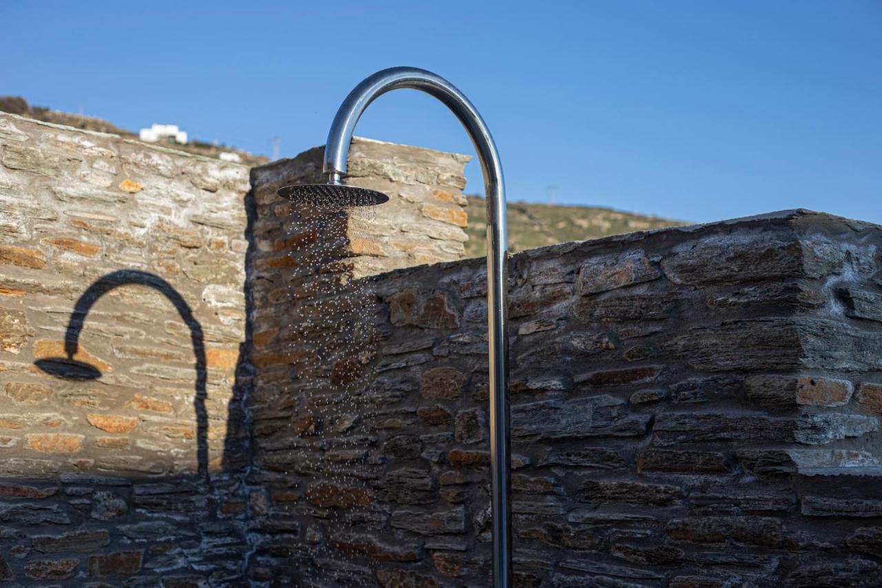 Acron Andros - Luxury Villa With Private Pool Korthio Exterior photo